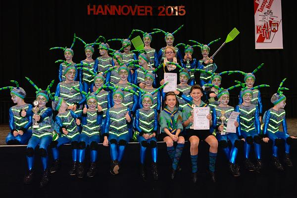 20151121Tanztunier der Karnevalisten __61.jpg - Soul-city- Dancers TSV Sa. 21.11.2015,Hannover (Foto:Herbert Frost)